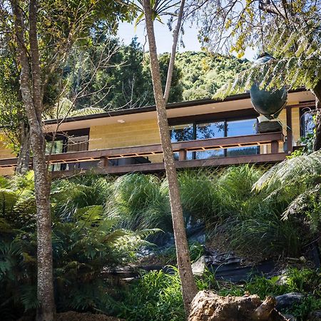 Maitai Whare Iti - Adventure Cabins & House เนลสัน ภายนอก รูปภาพ