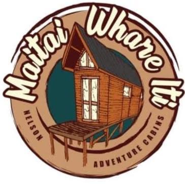 Maitai Whare Iti - Adventure Cabins & House เนลสัน ภายนอก รูปภาพ