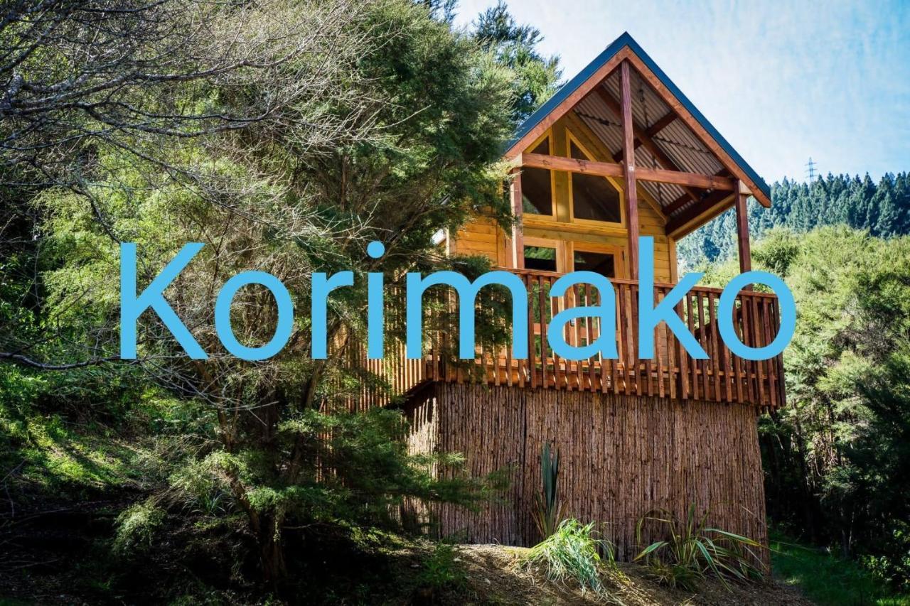 Maitai Whare Iti - Adventure Cabins & House เนลสัน ภายนอก รูปภาพ