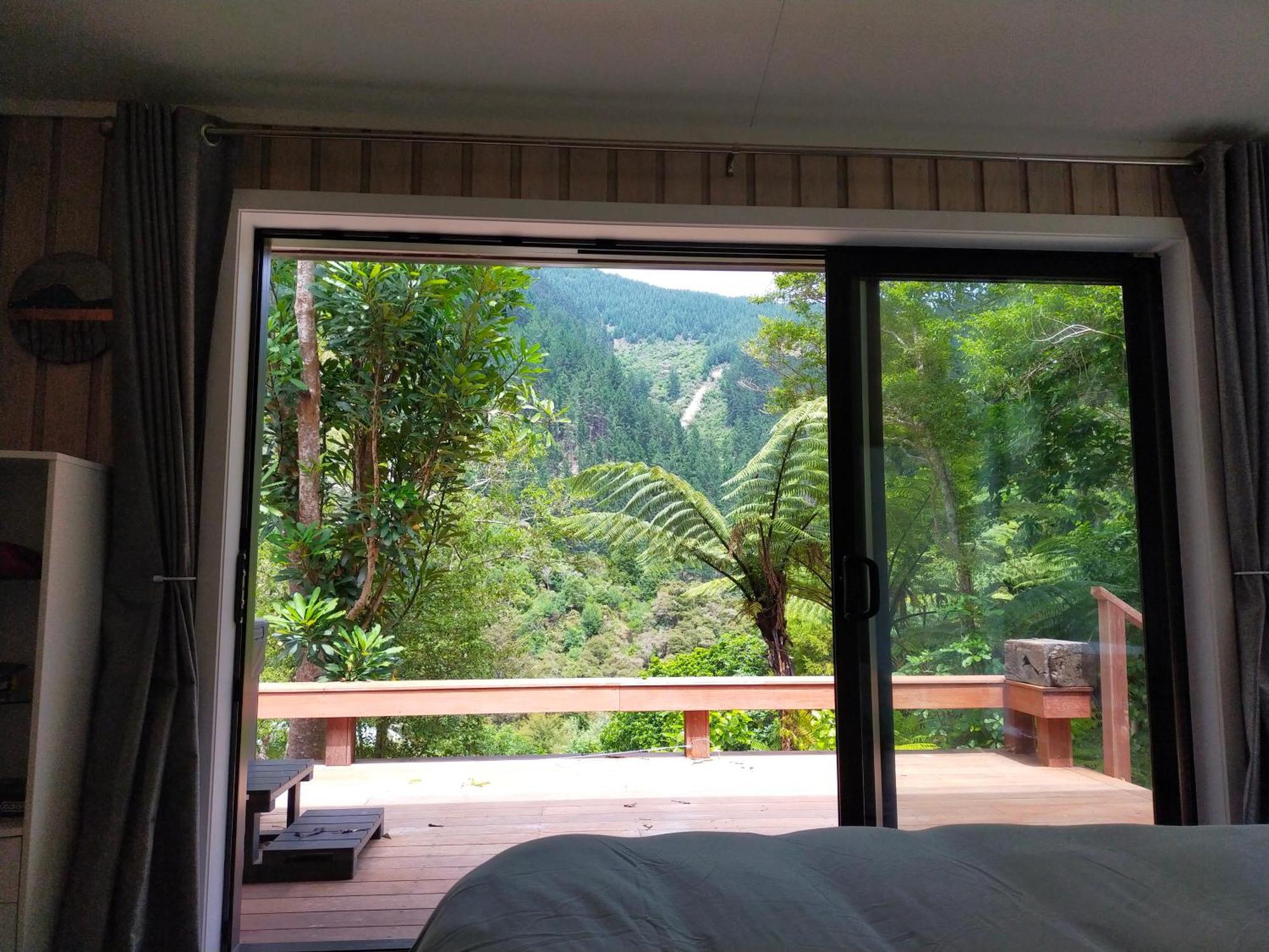 Maitai Whare Iti - Adventure Cabins & House เนลสัน ภายนอก รูปภาพ
