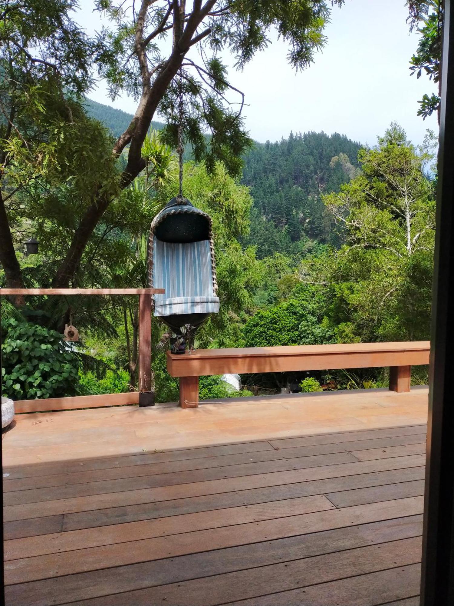 Maitai Whare Iti - Adventure Cabins & House เนลสัน ภายนอก รูปภาพ